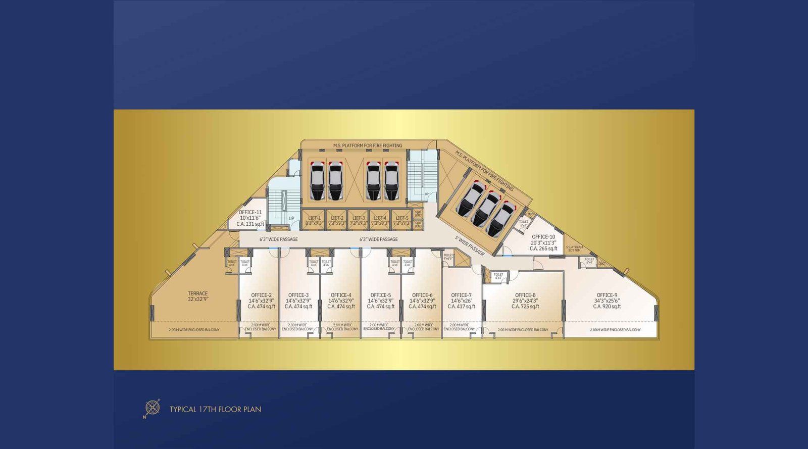 Jvm-Cynergy-Floor-Plan--17th-floor-plan